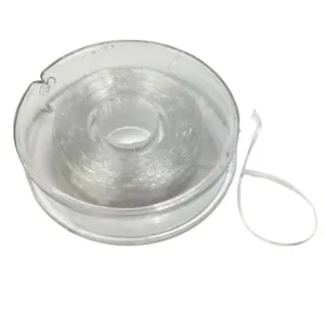 Beading Elastic 0.05mm Clear 25m