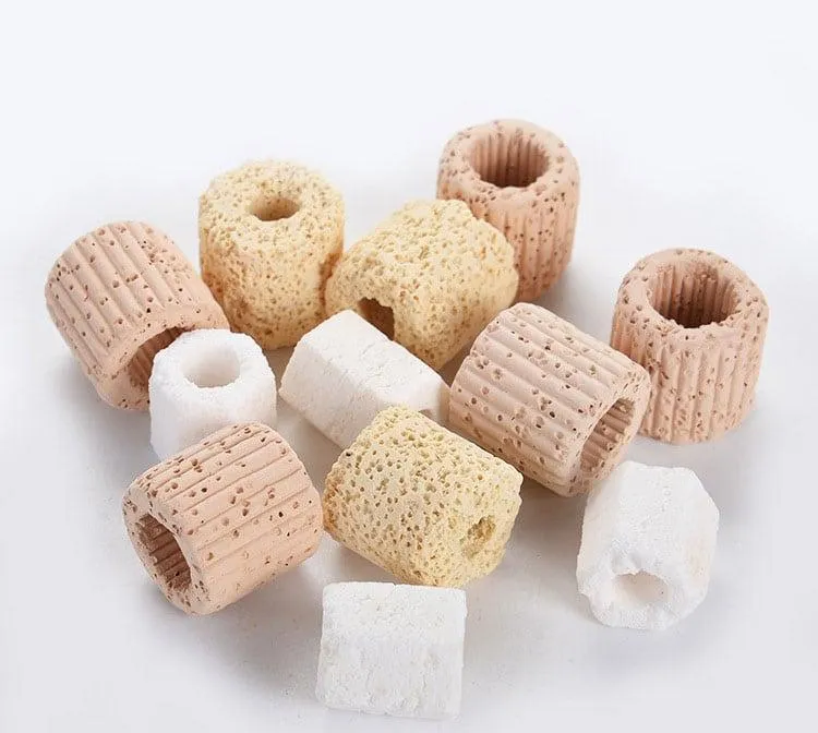Ceramic Stones Decorations For Aquarium