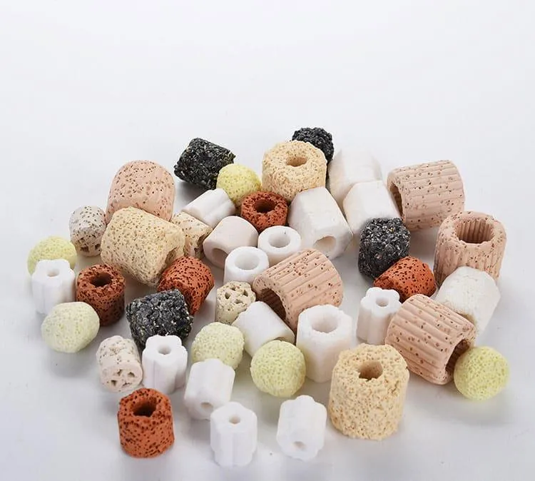 Ceramic Stones Decorations For Aquarium