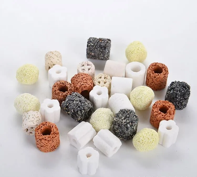 Ceramic Stones Decorations For Aquarium