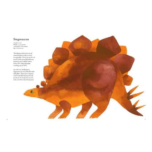 Colorful World of Dinosaurs