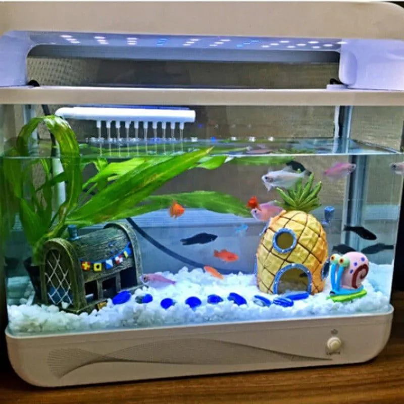 Cute Pineapple Decorations For Aquarium