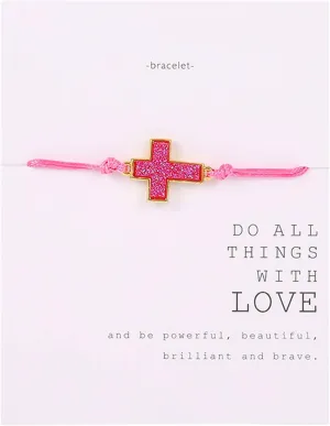 Dainty Boho Charm Chain Bracelets for Women Crystal Cluster Resin Wax Rope Bracelet Bracelet Bracelet Chain Punk- Girls