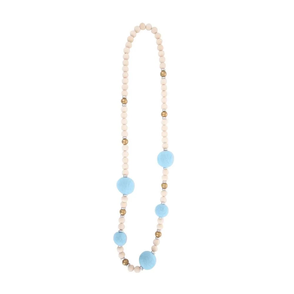 Felt Bead Necklace