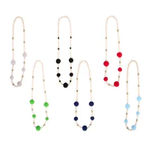 Felt Bead Necklace
