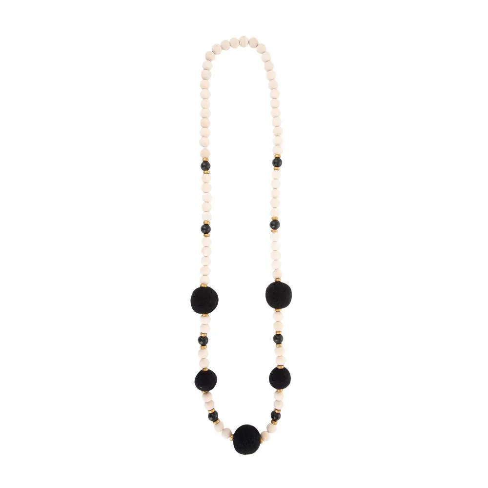 Felt Bead Necklace
