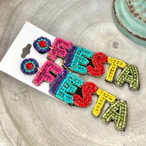 Fiesta Beaded Earrings