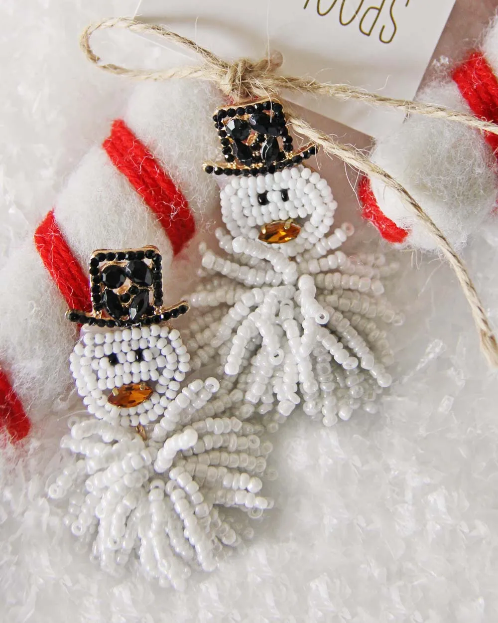 Frosty Earrings