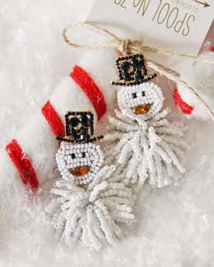 Frosty Earrings