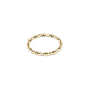 Harmony Gold Ring- Size 6
