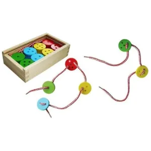 Lacing Buttons 40 Pieces
