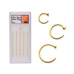 Nose Ring - Gold