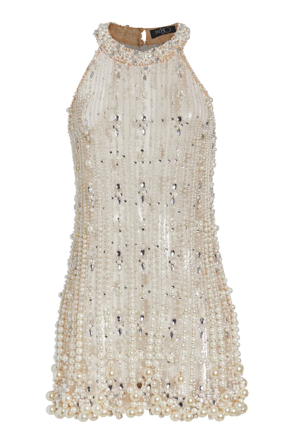 Pearl-Beaded Tunic