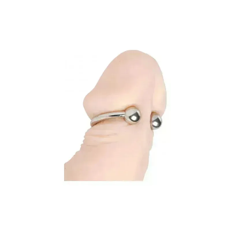 Pressure Point Beaded Glans Ring