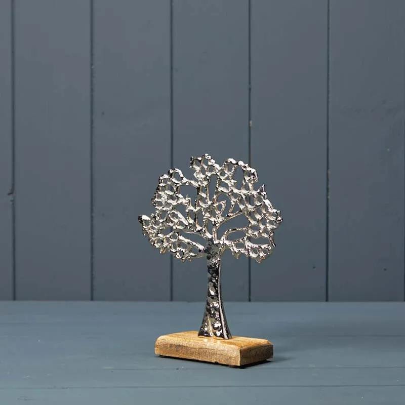 Silver Tree of Life