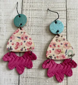 So Pretty Flowers Earrings