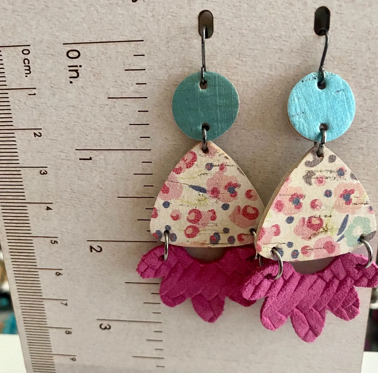 So Pretty Flowers Earrings