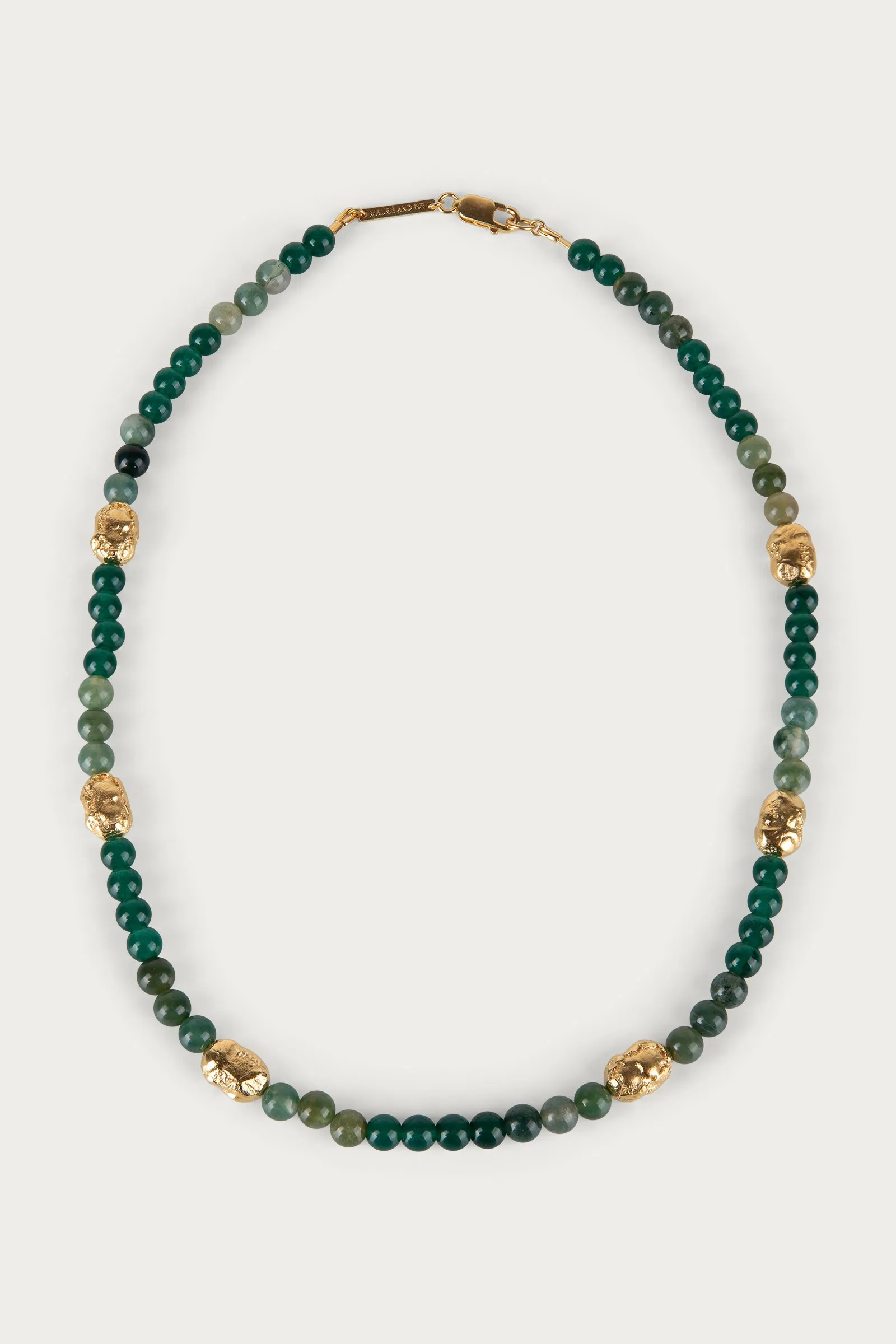 WALKS IN NATURE NECKLACE - GREEN